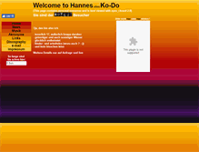 Tablet Screenshot of ko-do.at
